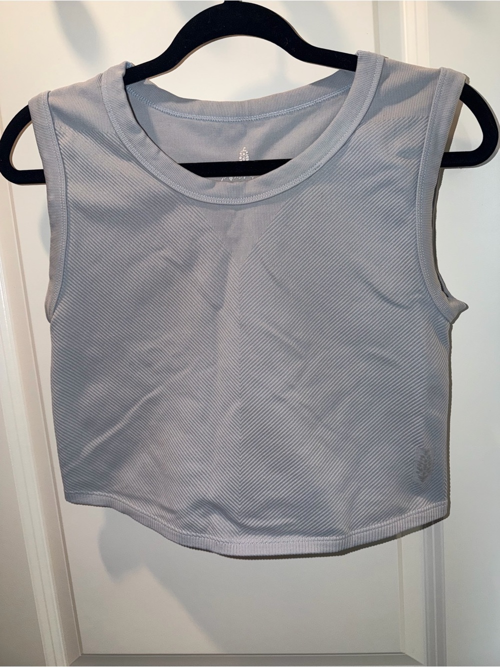 Free People Movement Free Throw Muscle Tank| Light blue